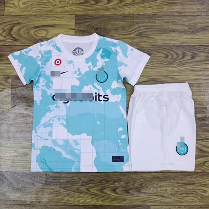 Camiseta Inter de Milan Away 2022/2023 Niño Kit